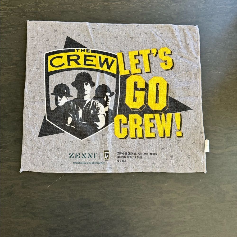 Columbus Crew Graphic Towel